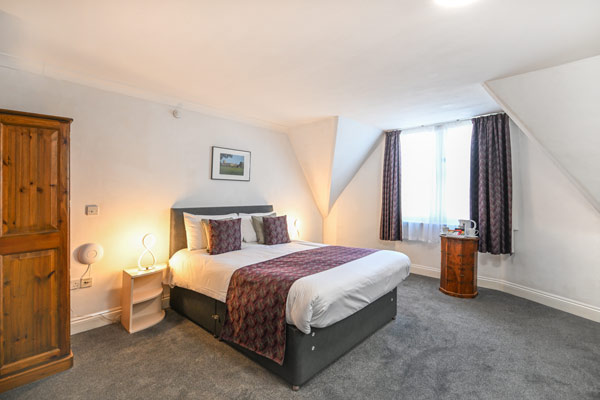 Deluxe double room