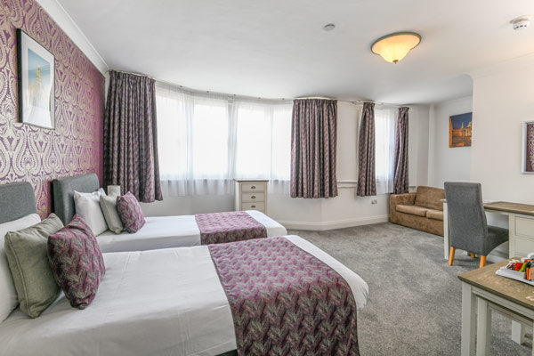 Deluxe Twin Room
