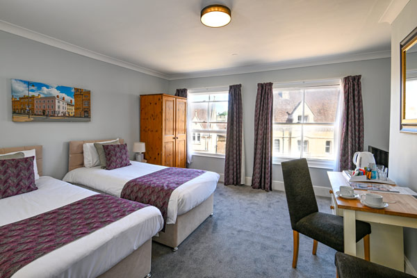 Superior Twin Room Oxford
